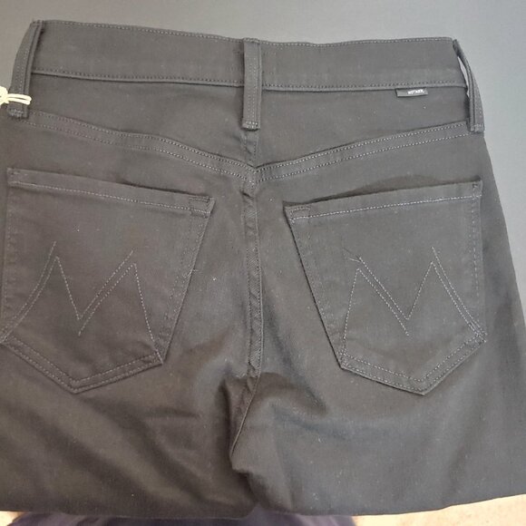 MOTHER The Tomcat High Rise Ankle Straight Jeans in Lasting Impression - Picture 11 of 13